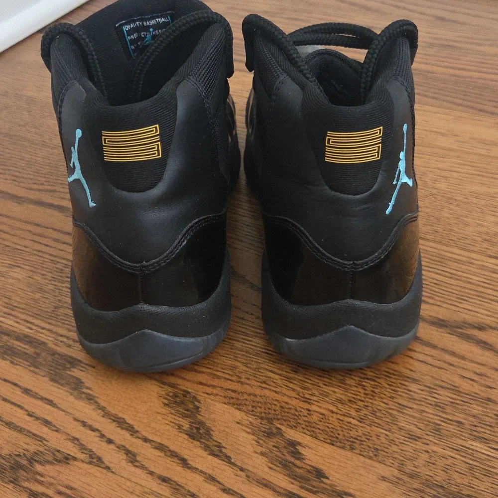 2013 Jordan Black Gamma 11
